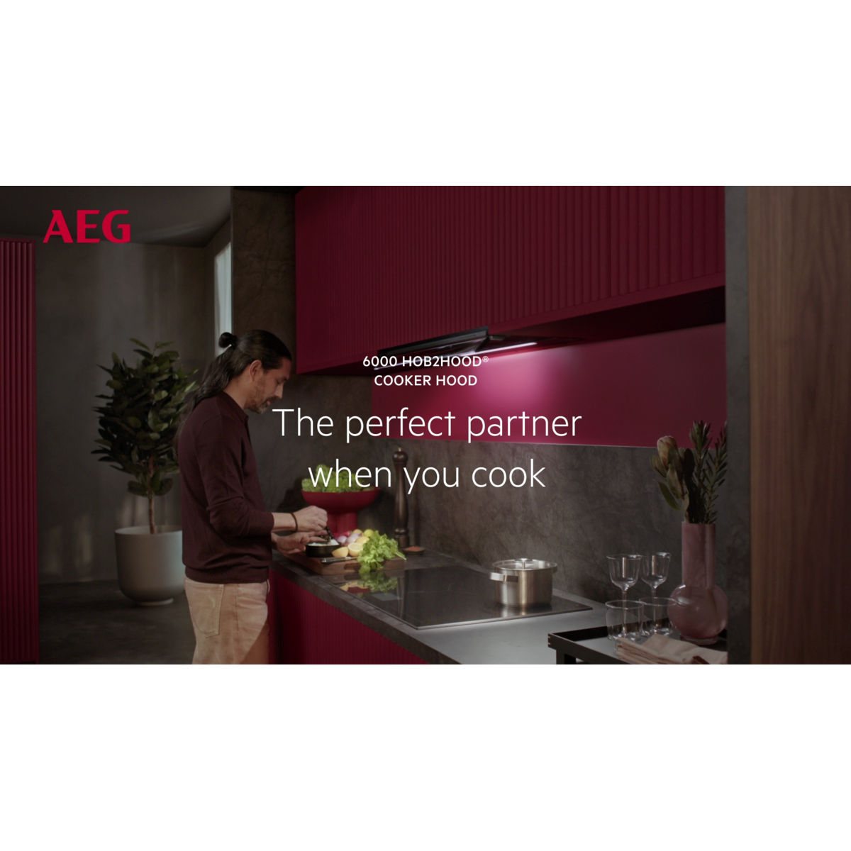 AEG - Hotte 90 cm - GDE689HB