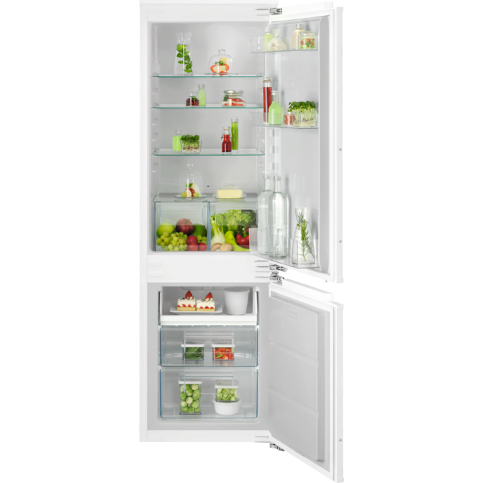 6000 LowFrost CoolAssist® Frigo-congélateur encastrable 178 cm