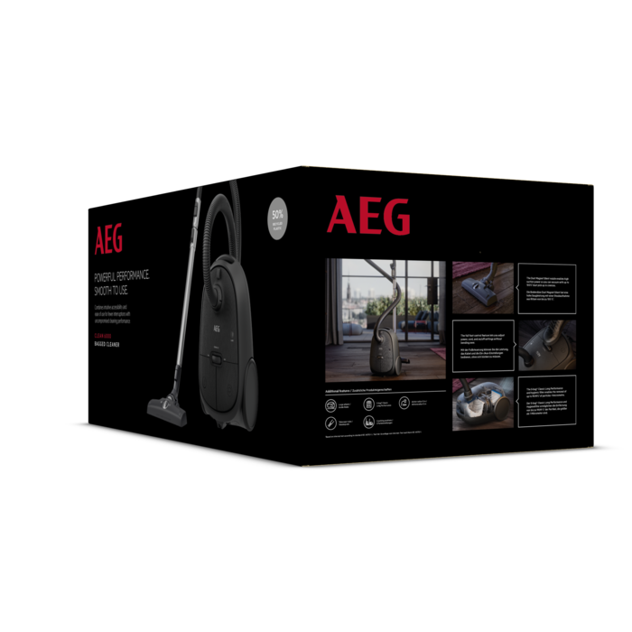 AEG - Aspirateur avec sac - AB61C3GG