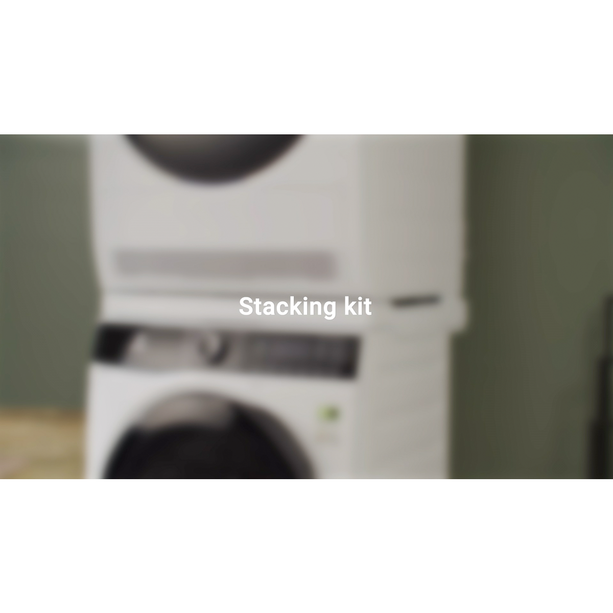 No Brand - Kit de superposition sèche-linge et lave-linge - STA8GW4