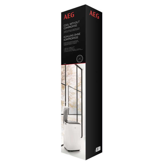 AEG - Kit de fenêtre pour climatiseur - AWK04