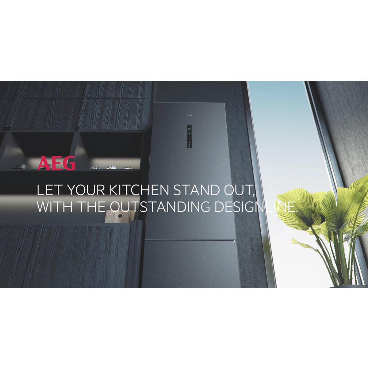 AEG - Frigo américain - RMB952D6VU