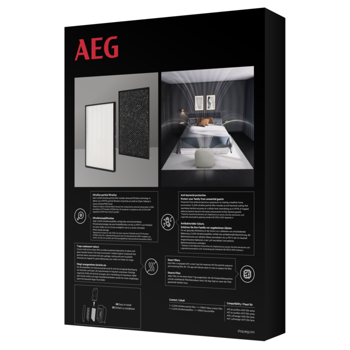 AEG - Accessoire purificateur d'air - AFWCLN3