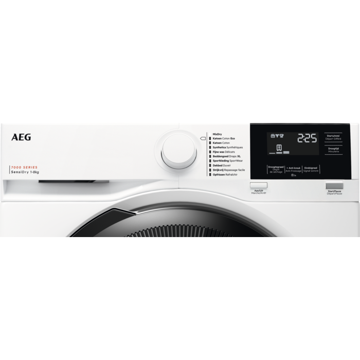 AEG - Sèche-linge pompe à chaleur - TR78L34B