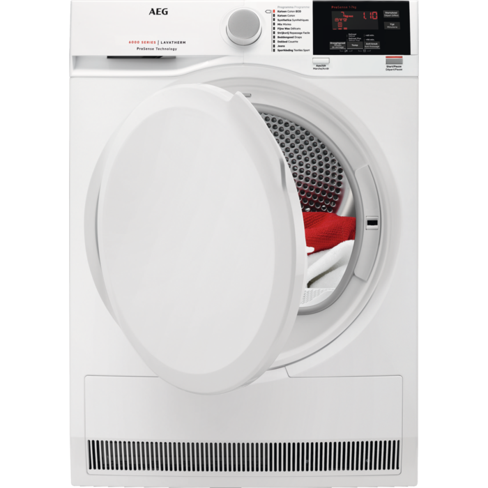 AEG - Sèche-linge à condensation - T6DBG72P