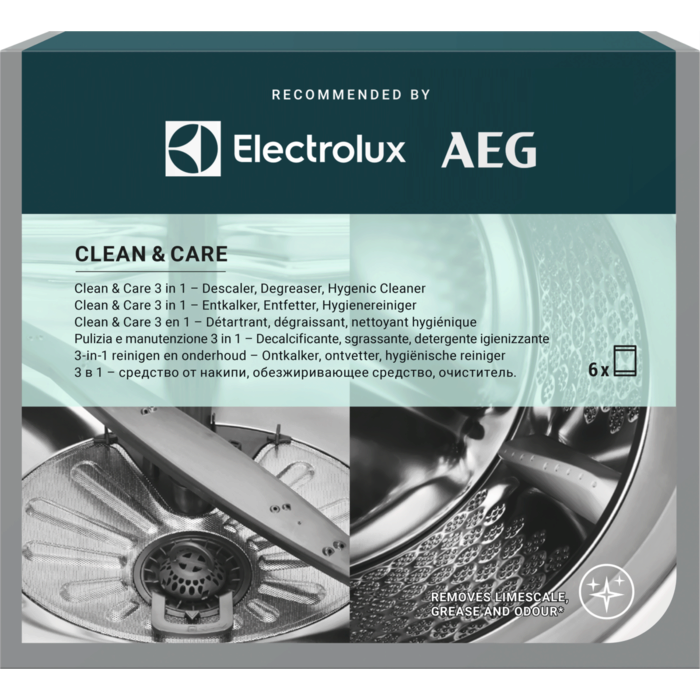 Clean and Care - 3 in 1 (AEG,Electrolux)
