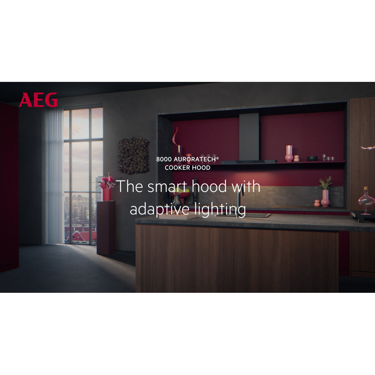 AEG - Hotte murale - NDB8791CB