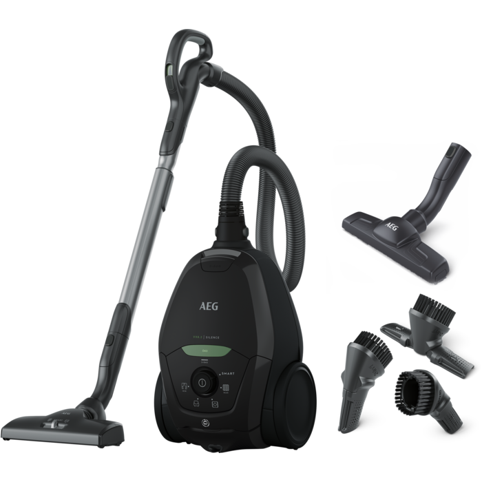 VX8 Aspirateur avec sac - 57 dB - Brosse parquet