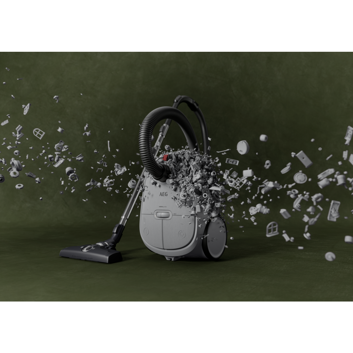AEG - Aspirateur avec sac - AB61A5UGT