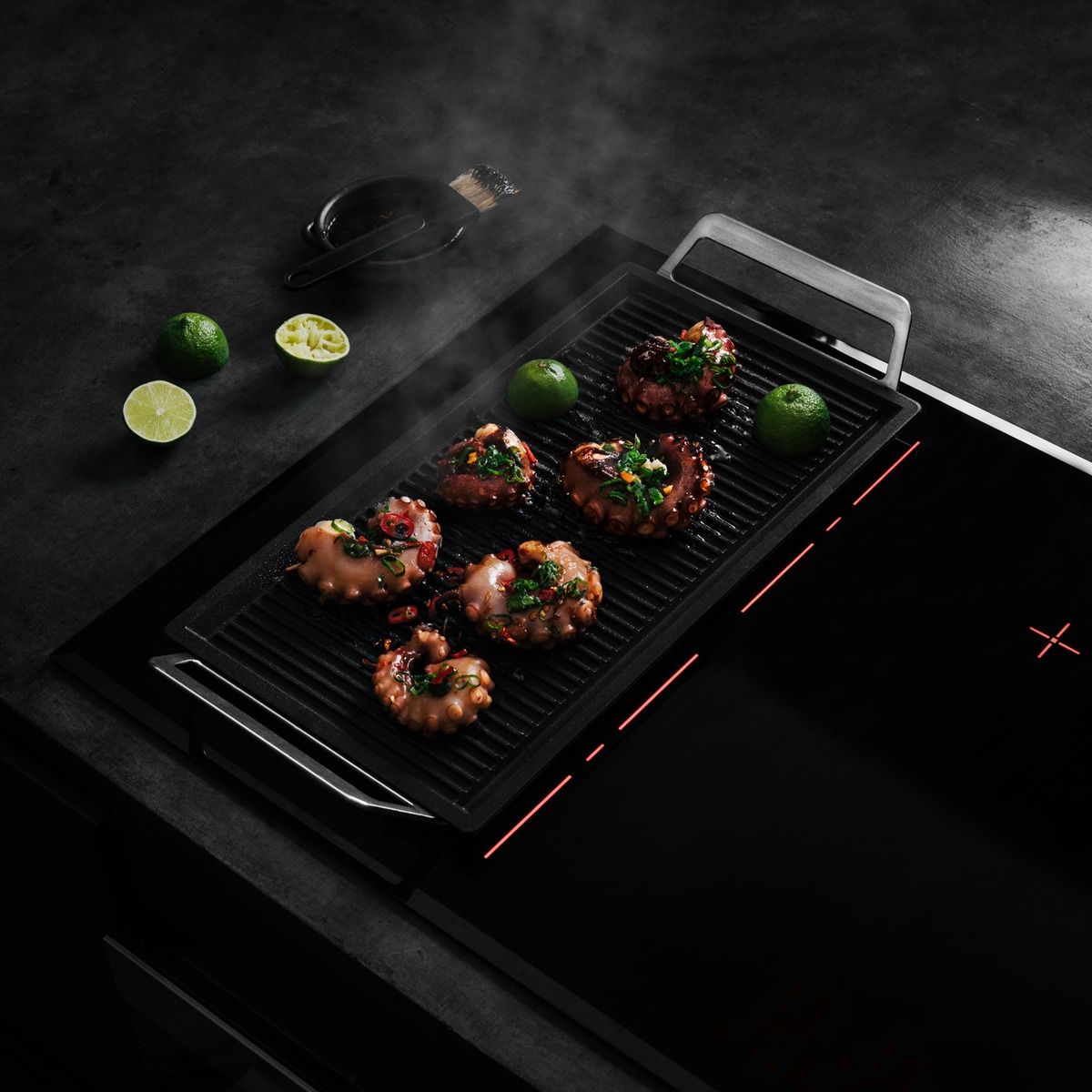 AEG - Grill plancha - A9HL33