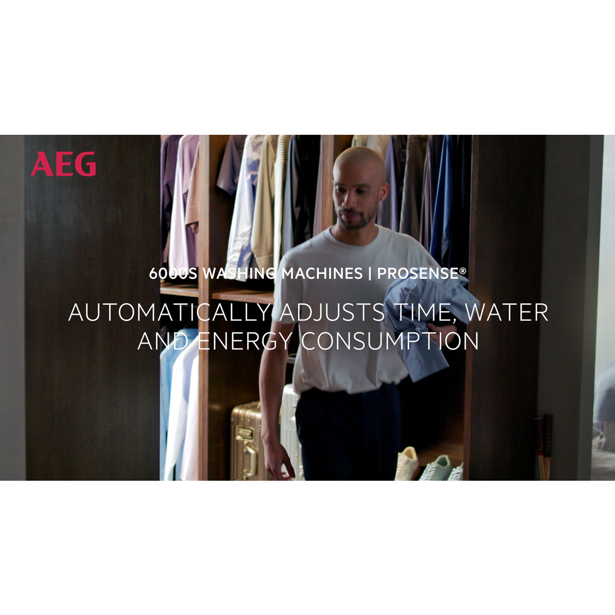 AEG - Machine à laver chargement frontal - LR63R144