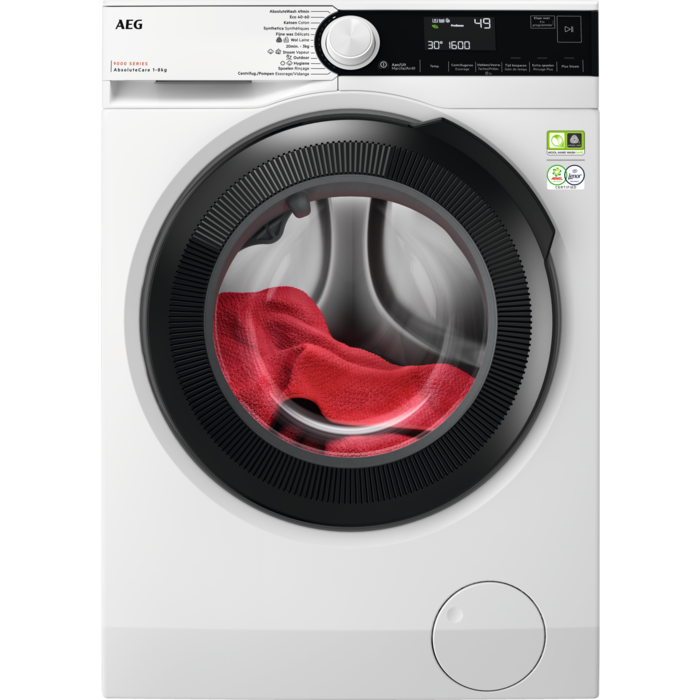 9000 AbsoluteCare® - Lave-linge chargement frontal 8 kg