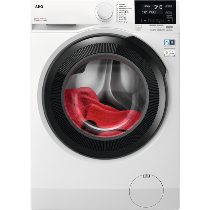 AEG - Machine à laver 8 kg - LR63R84VB