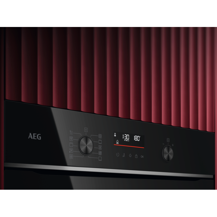 AEG - Four à pyrolyse - TU5PB401SB