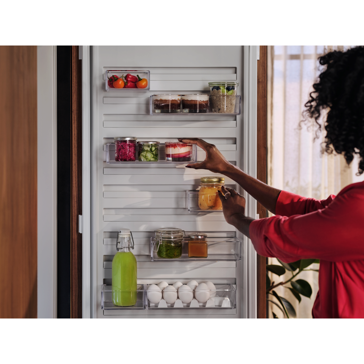 AEG - Frigo encastrable - NSK6F181DS