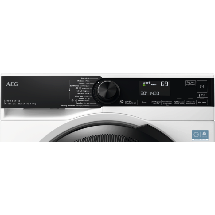 AEG - Machine à laver chargement frontal - LR76HOT