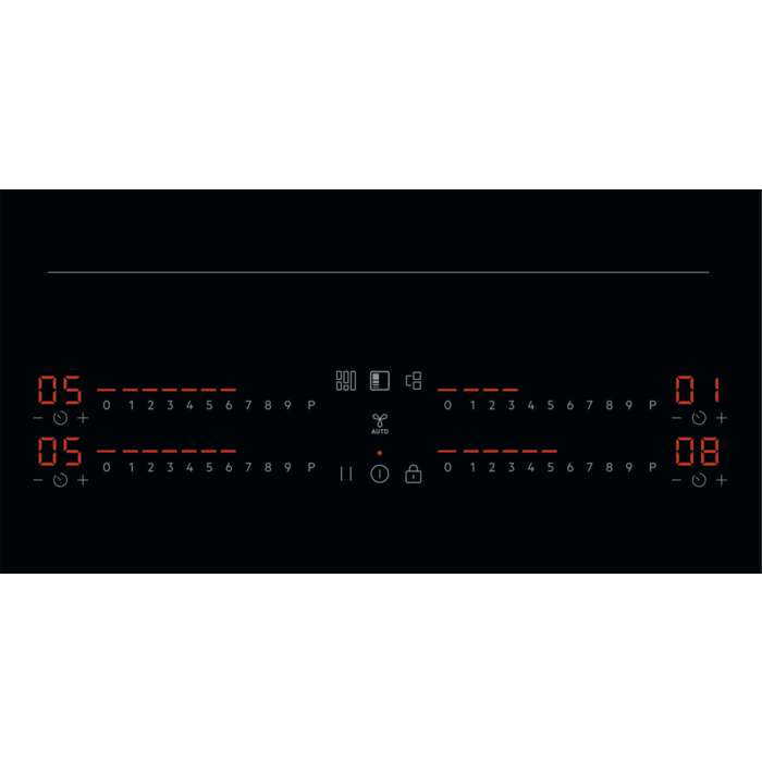 AEG - Taque à induction - NII84F00UB