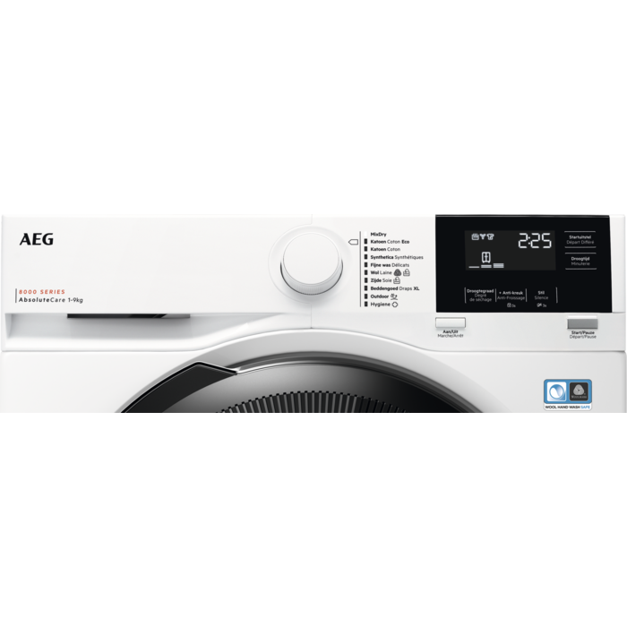 AEG - Sèche-linge pompe à chaleur - TR89P34B