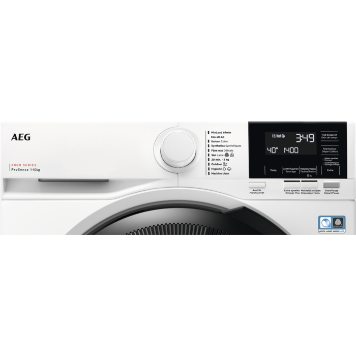 AEG - Machine à laver chargement frontal - LR63XXL