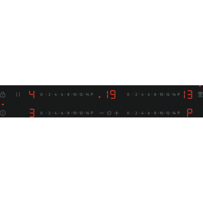 AEG - Taque à induction - TO64IA0AIT