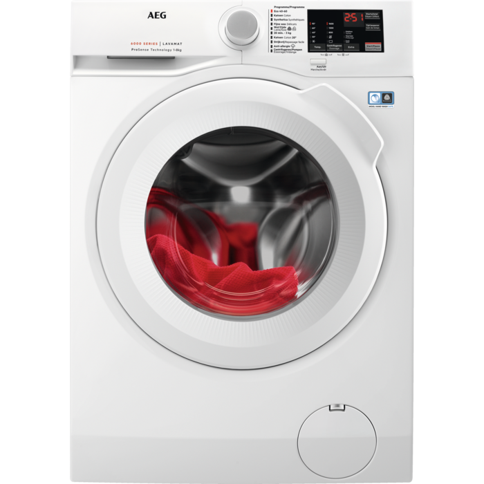 6000 ProSense® - Lave-linge chargement frontal 8 kg