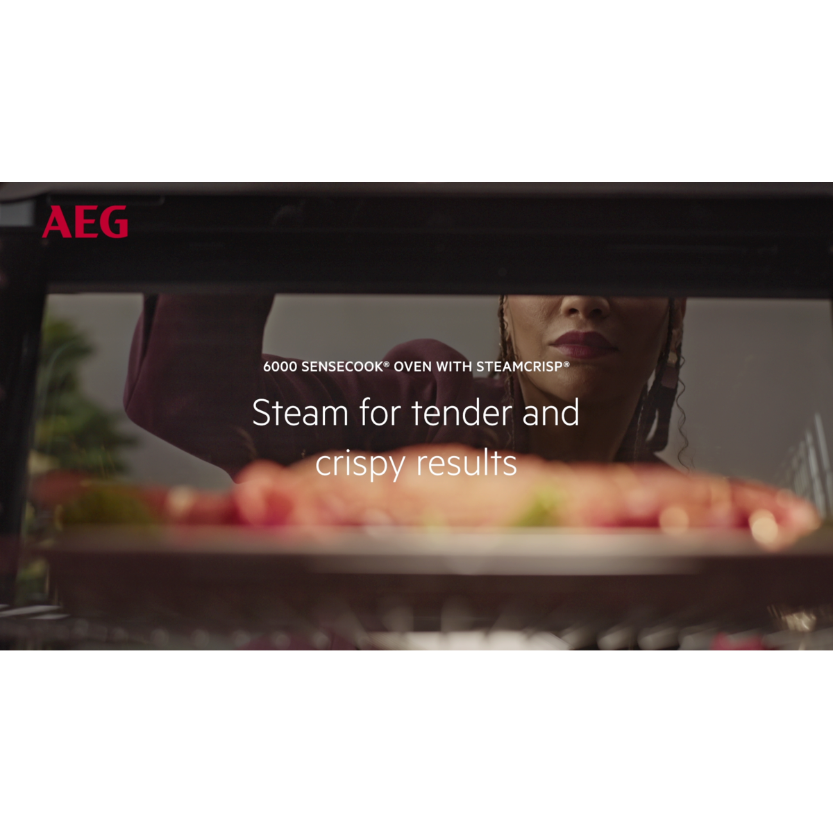 AEG - Four à vapeur combiné - OR6PB52WSB