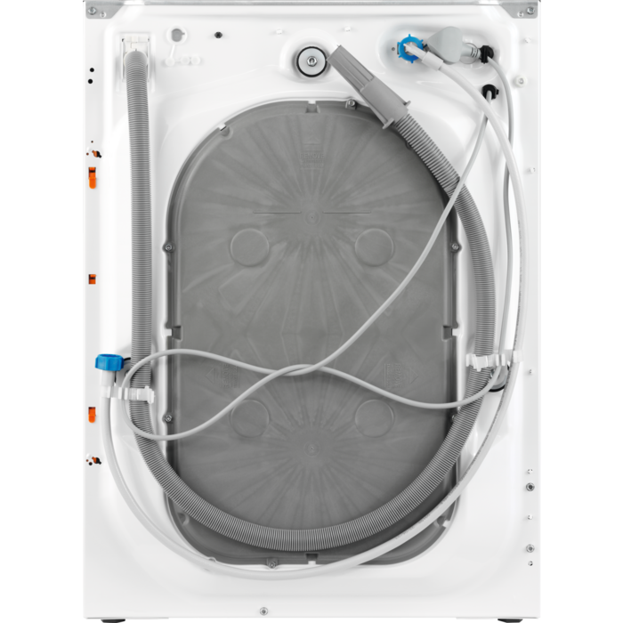 AEG - Lave-linge séchant encastrable - LWR7676BI