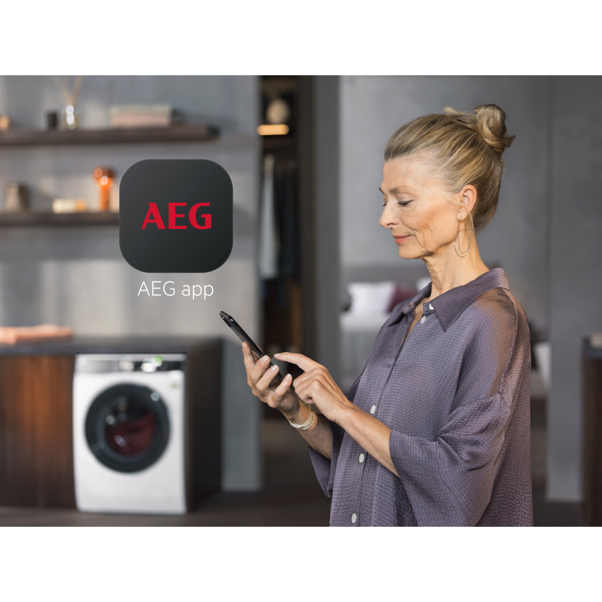 AEG - Sèche-linge pompe à chaleur - TR98MX66C