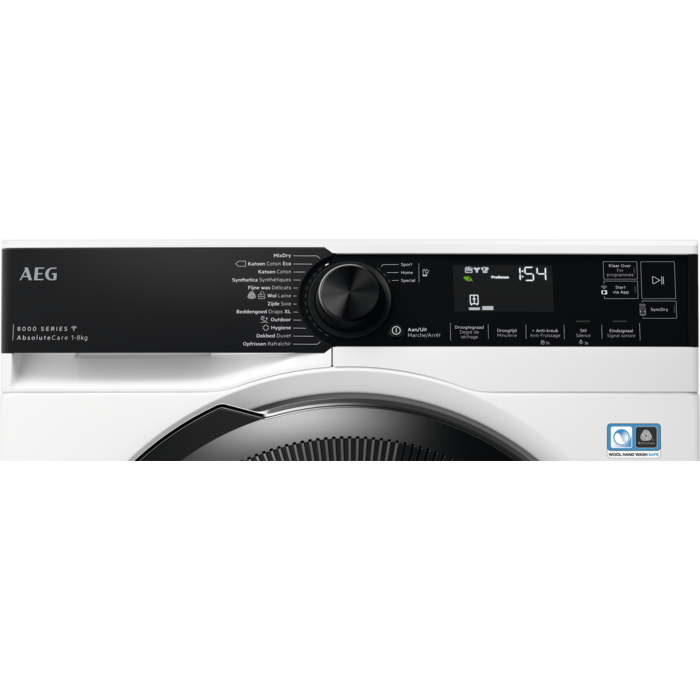 AEG - Sèche-linge pompe à chaleur - TR88A64C