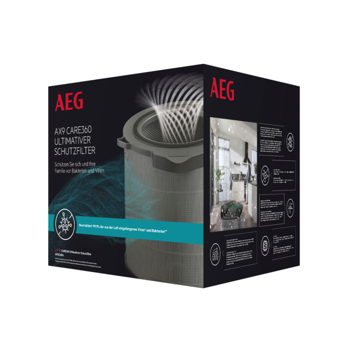 AEG - Accessoire purificateur d'air - AFDCAR4