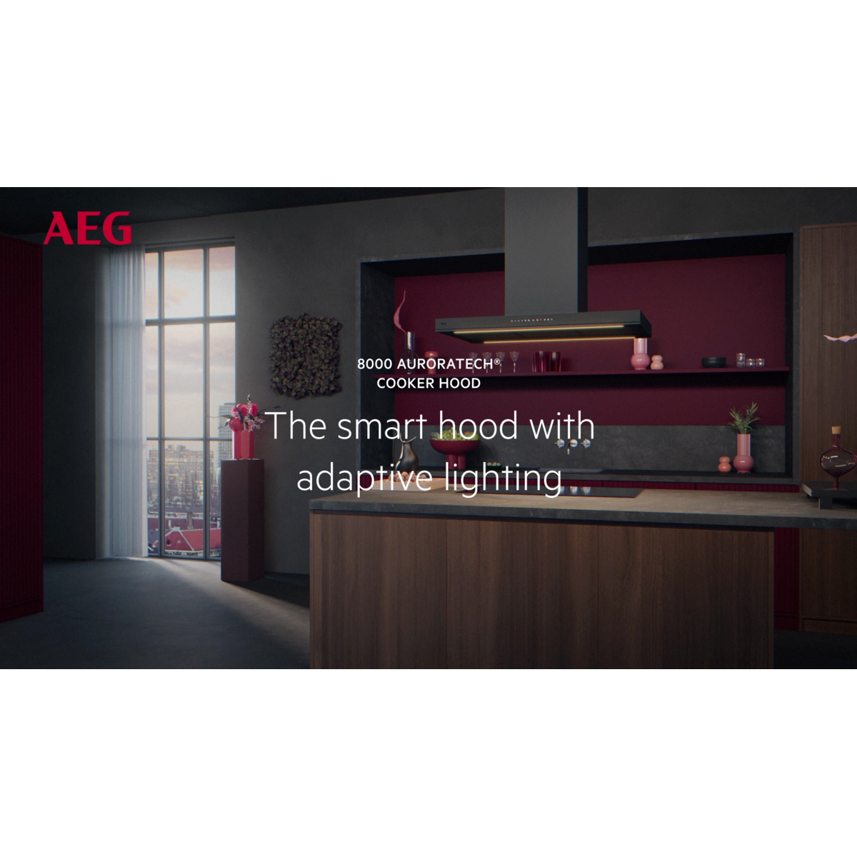 AEG - Hotte 90 cm - NDV8791CB