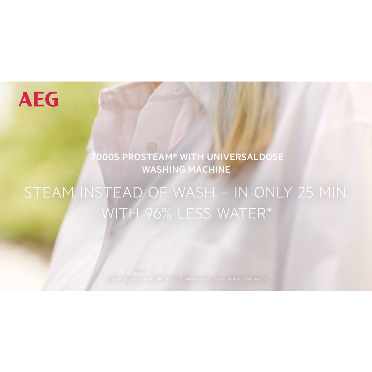 AEG - Machine à laver 9 kg - LR794HUD
