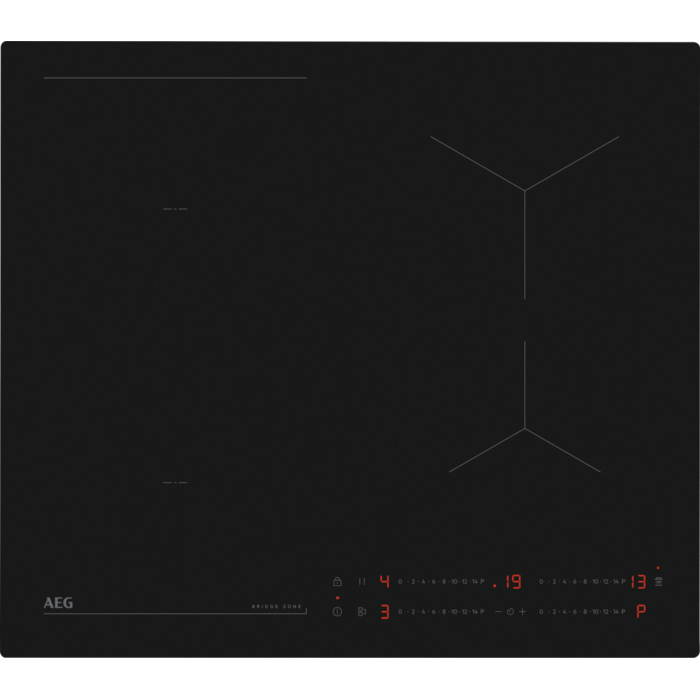 6000 Bridge - Taque à induction, SaphirMatt® SE, 60 cm