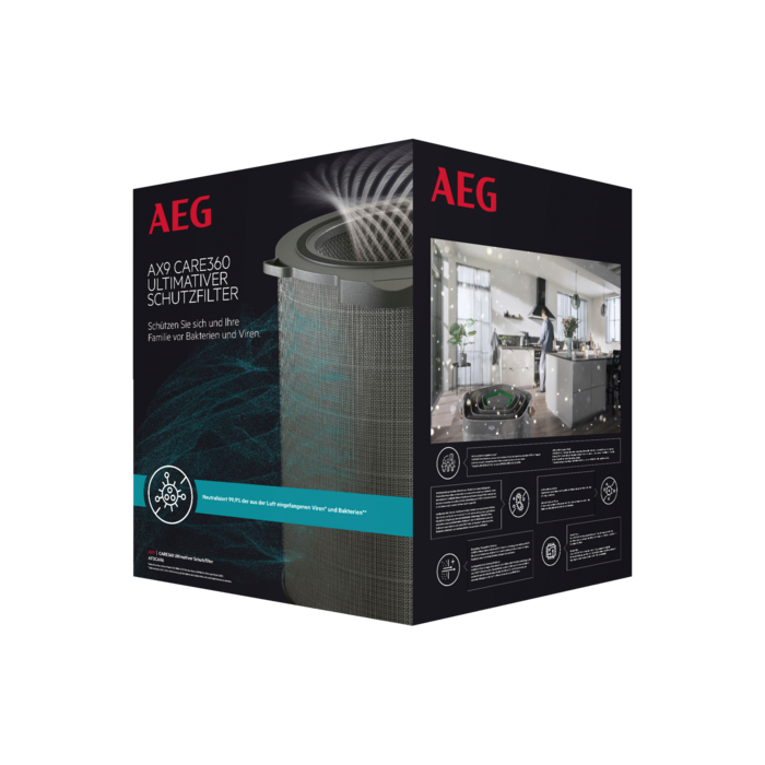 AEG - Accessoire purificateur d'air - AFDCAR6