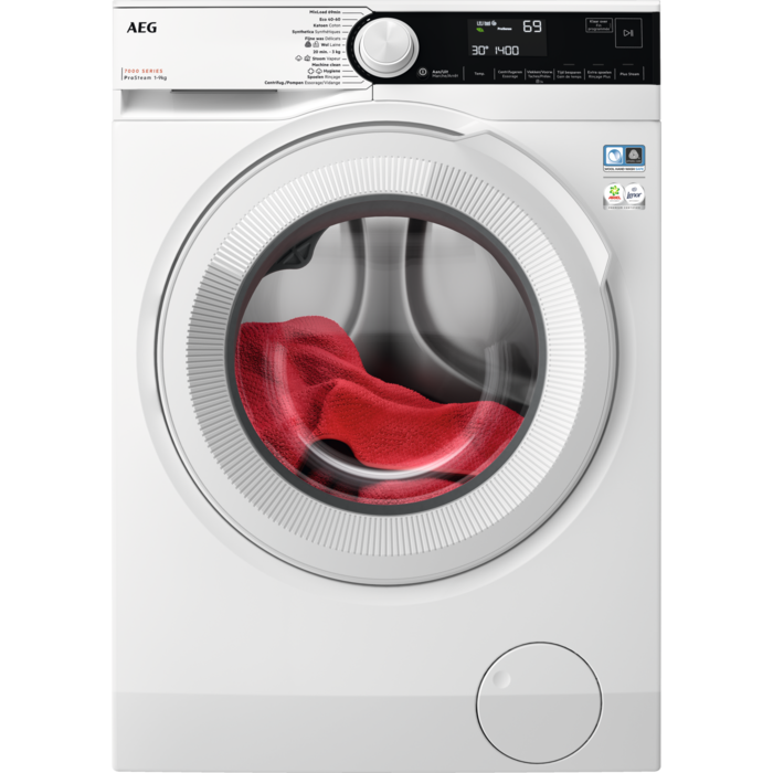 7000 ProSteam® - Lave-linge chargement frontal 9 kg