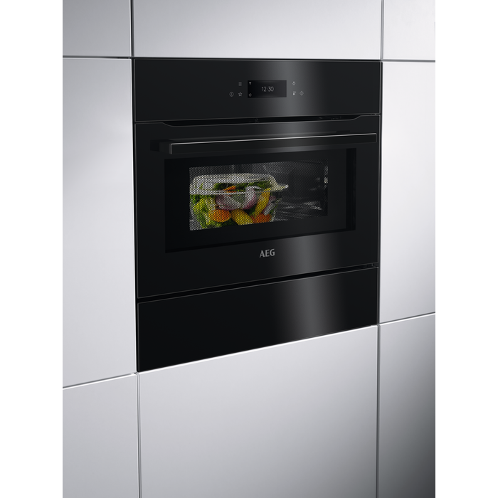 AEG - Four Micro-ondes encastrable - KMF768080B