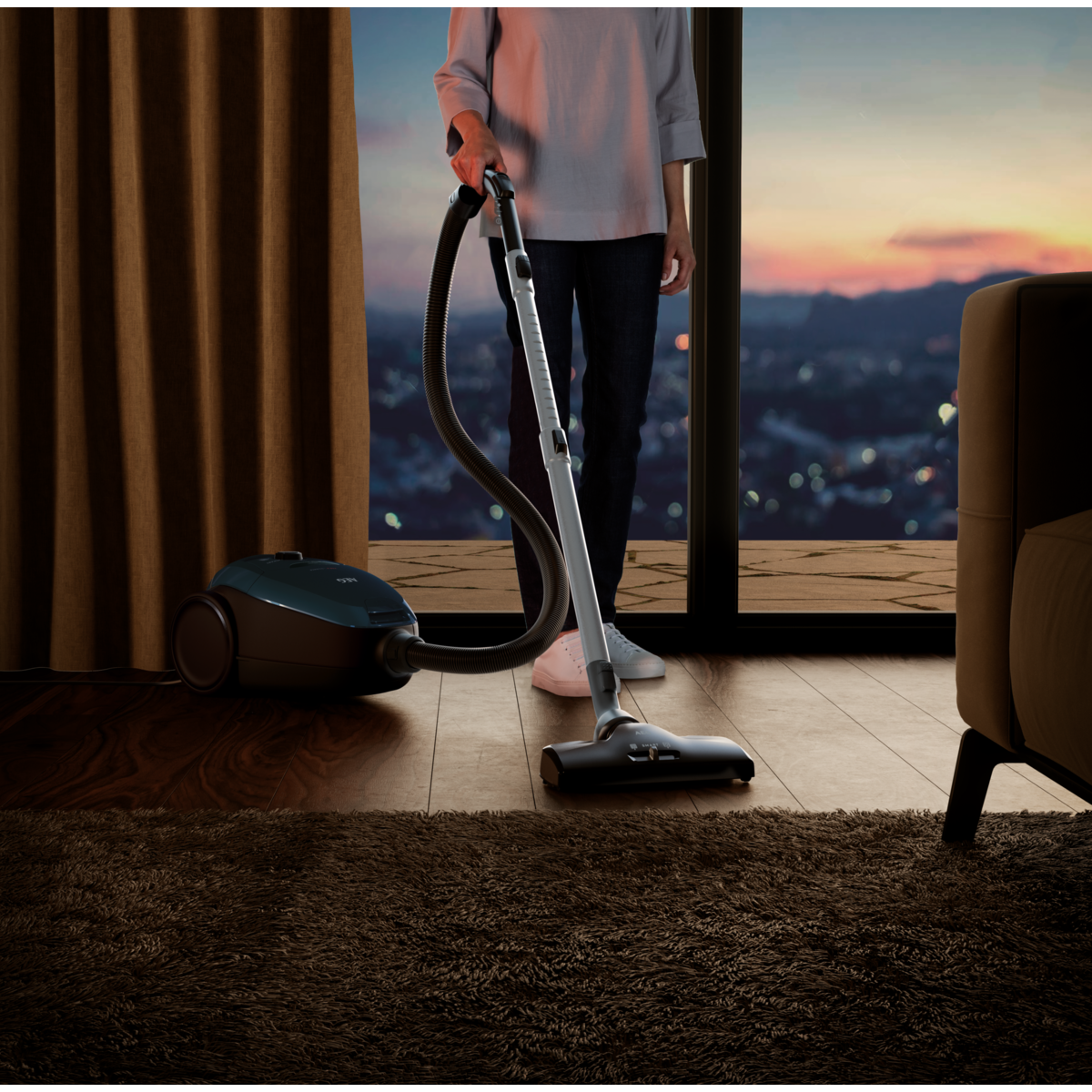 AEG - Aspirateur avec sac - VX82-1-ANI