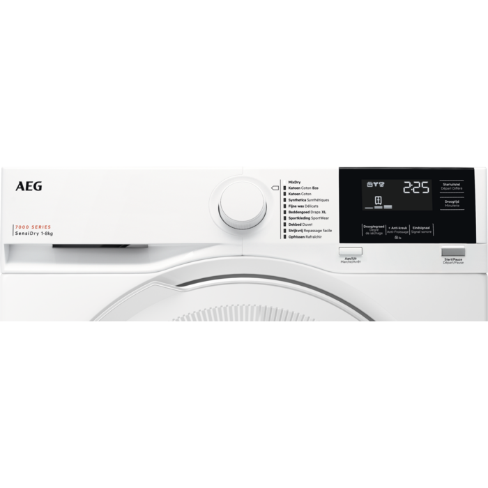 AEG - Sèche-linge pompe à chaleur - TR78432B