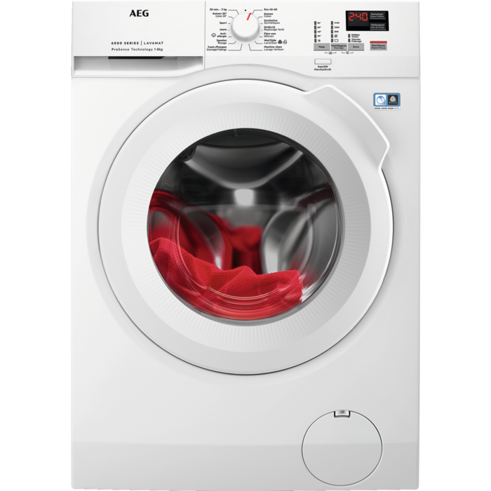 AEG - Machine à laver chargement frontal - LF61R840