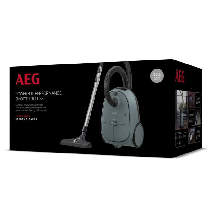 AEG - Aspirateur avec sac - AB61C1OG