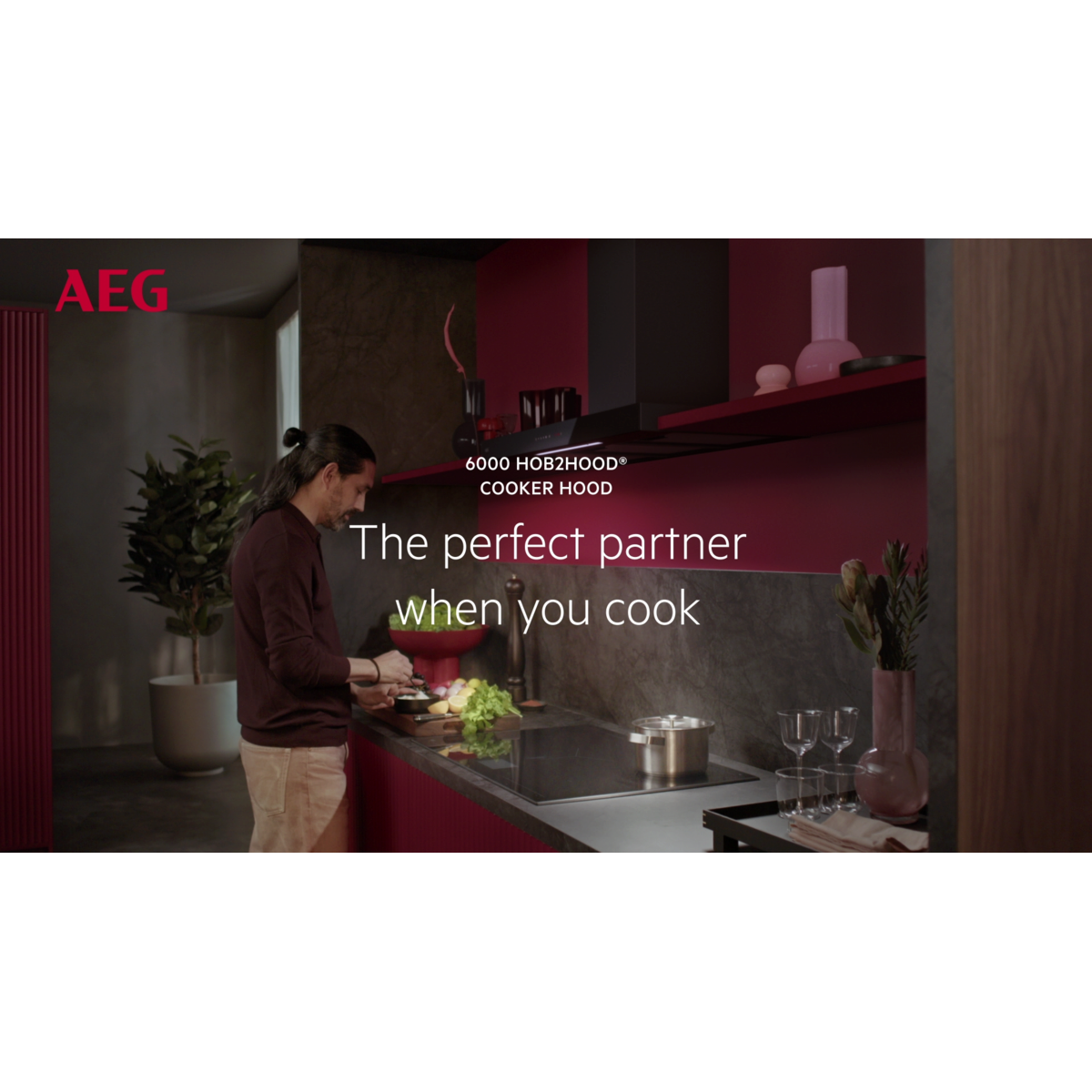 AEG - Hotte murale - GB67D61HL