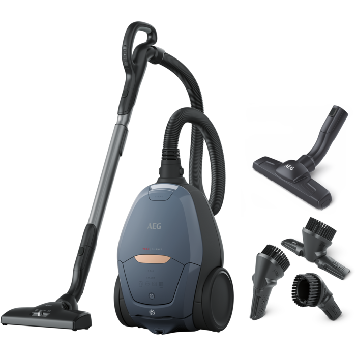 VX8 Aspirateur avec sac - 57 dB - Brosse parquet