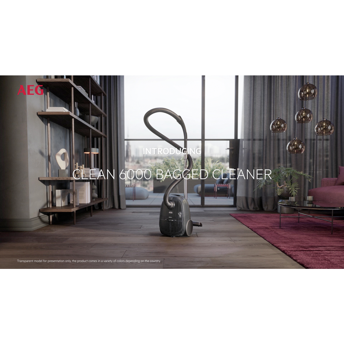 AEG - Aspirateur avec sac - AB61C1OG