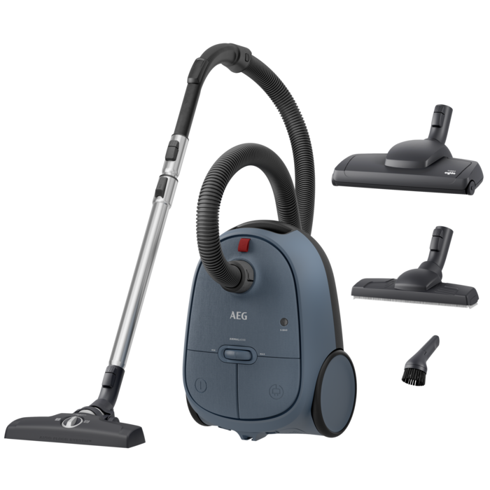 Animal 6000 Aspirateur avec sac - 73 dB - Brosse parquet - Brosse Turbo