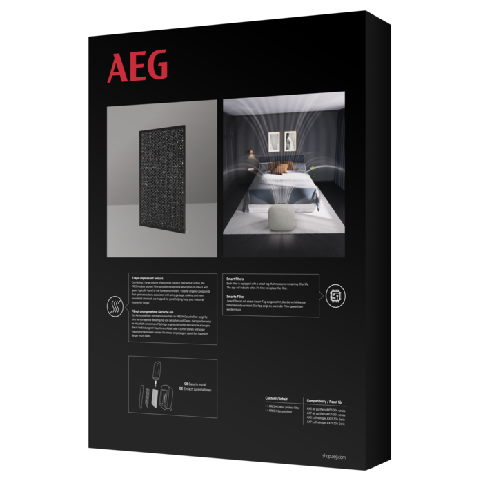 AEG - Accessoire purificateur d'air - AFWFRH3