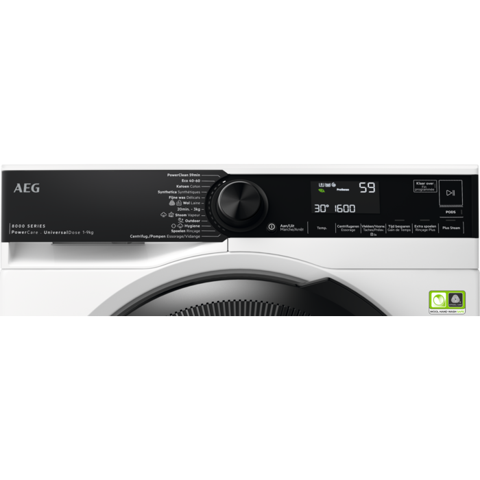 AEG - Machine à laver chargement frontal - LR86U964