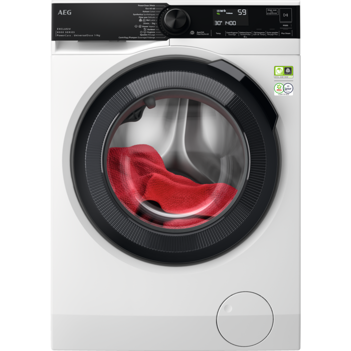 8000 PowerCare - UniversalDose Lave-linge chargement frontal 9 kg