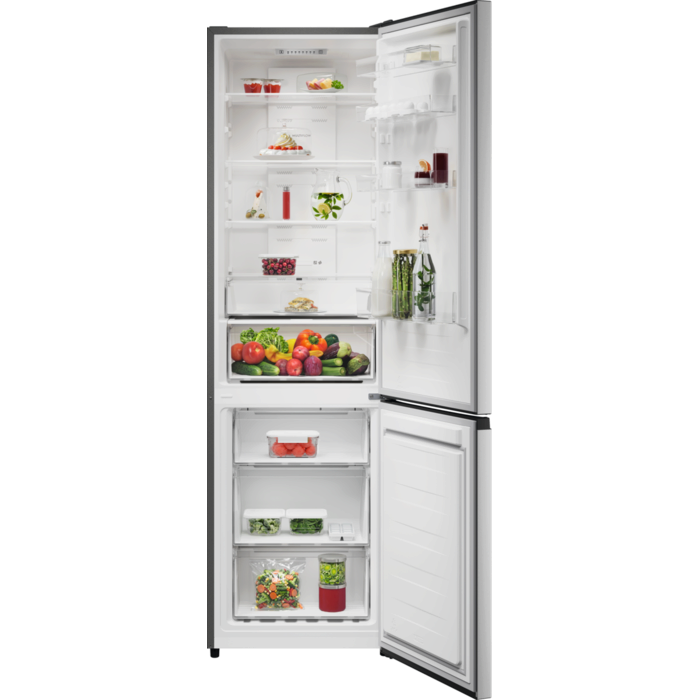 6000 TwinTech® NoFrost - Frigo-congélateur pose-libre 201.7 cm Inox Look
