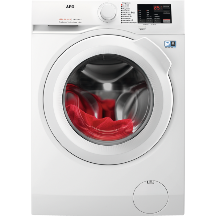 AEG - Machine à laver chargement frontal - L6FBA51480