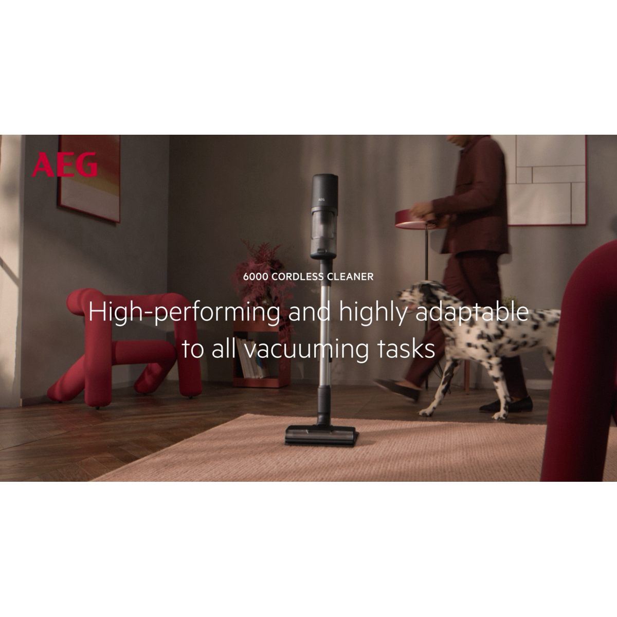 AEG - Aspirateur balai sans fil - AP61AB21DG